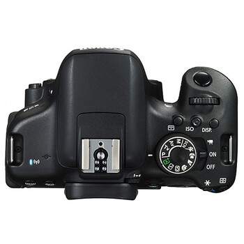 
                                                            佳能（Canon）EOS 750D 单反相机 单反机身 （约2420万像素 DIGIC6 3.0触控 WiFi/NFC）                