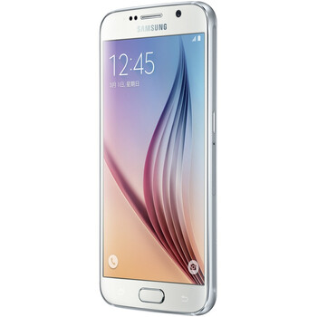 【电信赠费版】三星 Galaxy S6（G9209）32G版 雪晶白 电信4G手机 双卡双待