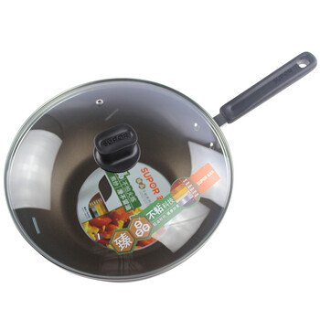 
                                        苏泊尔（SUPOR） 炒锅不粘锅30cm臻晶少油烟不生锈炒菜锅明火电磁炉锅具PC30Y4                