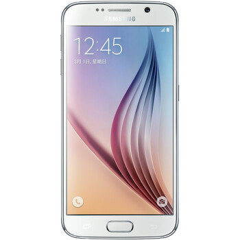 【电信赠费版】三星 Galaxy S6（G9209）32G版 雪晶白 电信4G手机 双卡双待