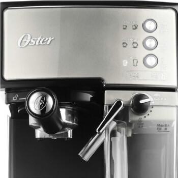 奥士达（Oster） BVSTEM6601S-073 咖啡师意式特浓咖啡机 银色