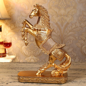骏马腾飞-金色【图片 价格 品牌 报价】-京东