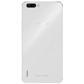 华为 荣耀 6Plus（16G ROM）双卡双待双通手机 白色  联通4G