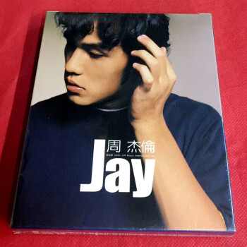 周杰伦《同名专辑-Jay》可爱女人CD+