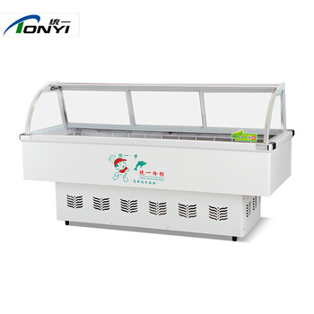 2zs商用卧式熟食柜冷柜家用卤菜展示柜冷藏食品生鲜陈列柜冰柜上冷藏