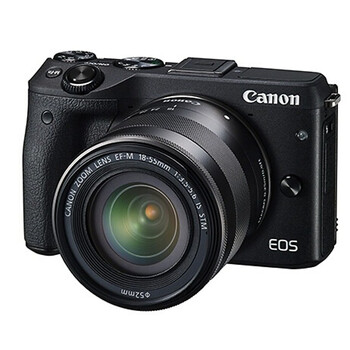 入手Canon 佳能 EOS M3 微单相机，再配永诺50MM人像镜