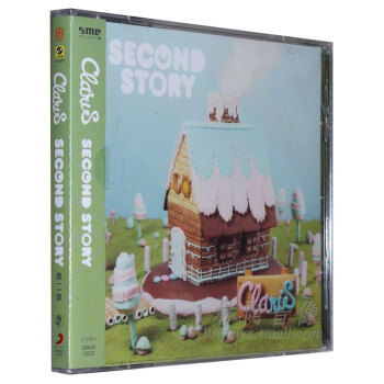 正版发烧碟片光盘claris Second Story第二章cd 女子高中生团体 京东jd Com