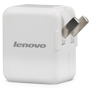 
                                        联想 Lenovo AC210 旅行充电器 2.1A充电头 白色                