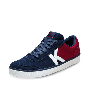 kappa卡帕背靠背 惠 男休闲鞋 男鞋板鞋 k0355cc51 蓝色 42