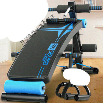 收腹器家用健身器材仰卧起坐板男女体育用品 标配黄色sb017