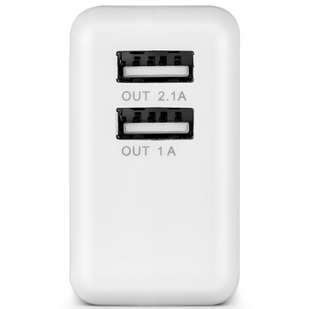 
                                        联想 Lenovo AC210 旅行充电器 2.1A充电头 白色                