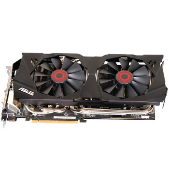 asus/华硕 strix-gtx980-dc2oc-4gd5 猛禽 gtx980圣骑士 游戏显卡