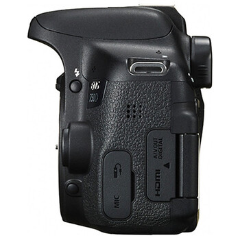 
                                                            佳能（Canon）EOS 750D 单反相机 单反机身 （约2420万像素 DIGIC6 3.0触控 WiFi/NFC）                