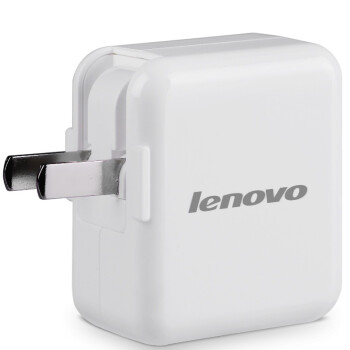
                                        联想 Lenovo AC210 旅行充电器 2.1A充电头 白色                