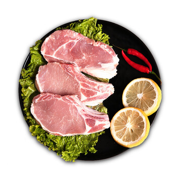 猪肉热销榜同价位同品牌总排行商品名称:丹麦皇冠丹麦带骨猪扒商品