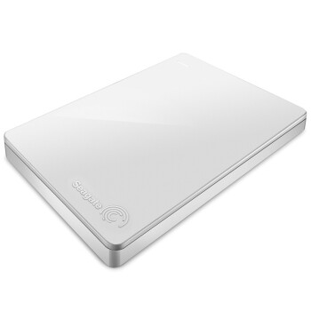 
                                        希捷(Seagate)1TB USB3.0移动硬盘 睿品系列 (自动备份 高速传输 兼容Mac) 珍珠白                