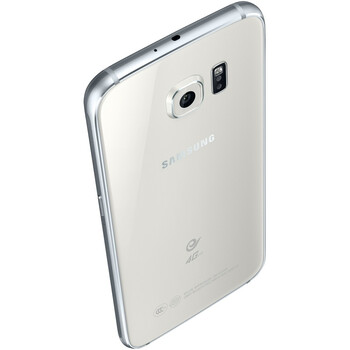 【电信赠费版】三星 Galaxy S6（G9209）32G版 雪晶白 电信4G手机 双卡双待