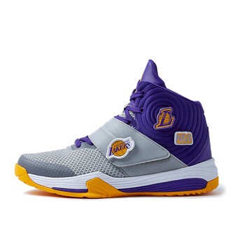 nba球鞋 马刺勇士湖人公牛掘金 新款透气运动鞋高帮耐磨篮球鞋 nbaant