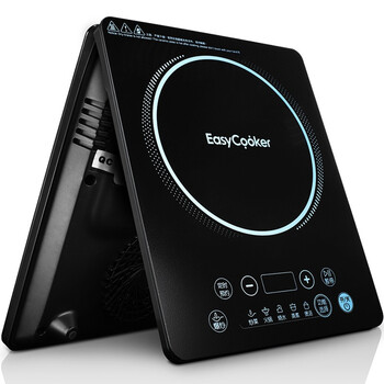 美的易酷客（EasyCooker）电磁炉触摸式EC-21T03（赠汤锅+炒锅）