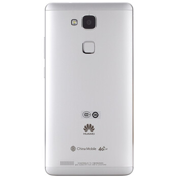 【北京移动购机赠费】华为 Ascend Mate7 月光银 移动4G手机 双卡双待双通