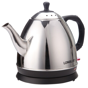 龙力 LONGLI LL-100GC 自动断电 不锈钢电水壶 1L 全钢、防干烧
