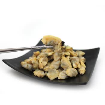 玮世 青岛冷冻蛤蜊肉250g 袋装 海鲜