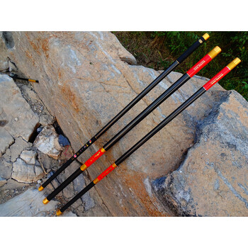 特价鱼竿台钓竿高碳素长节手竿8 9 10 11 12 13米超轻硬战神宝马 8米