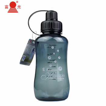 
                                                                                富光动感滤叶太空杯(500ml~2800ml) 超大容量巨无霸户外水瓶子大号泡茶大水杯 茶色 2800ml FGA-1337                