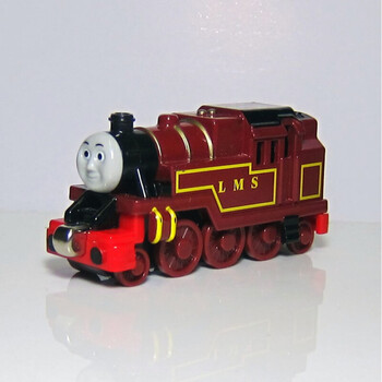 合金磁性轨道小火车玩具哈维 柏蒂巴士船长 纳威尔合金火车 亚瑟