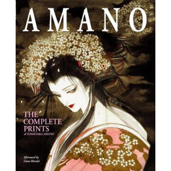 Amano天野喜孝作品集英文原版 Yoshitaka Amano 摘要书评试读 京东图书