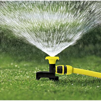 德国凯驰环形喷灌机地插式圆喷自动灌溉器浇花草坪喷水地埋喷头 2.