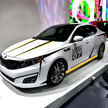 铭仕 汽车改装装饰整车贴花全车贴车身拉花刮痕图案文字个性酷贴纸