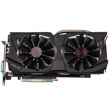 华硕(asus)strix-gtx970-dc2oc-4gd5 ddr5 4g圣骑士显卡