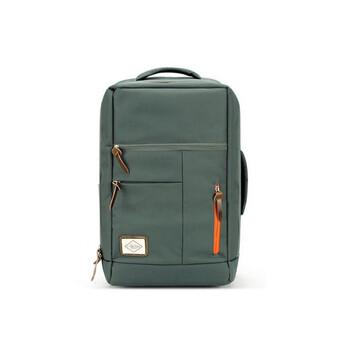 luoteaidi 新款韩版休闲背包防水青年男士方形书包 黑色