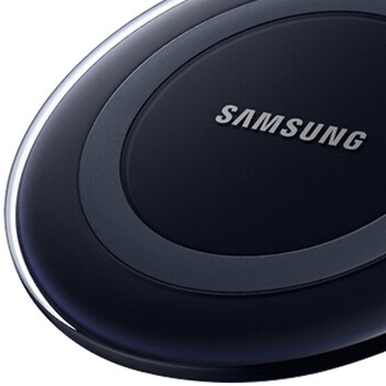 
                                三星（SAMSUNG）S6/S6edge手机 原装环形无线充电器 黑色            