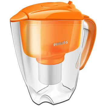 
                                        飞利浦（PHILIPS）WP3814 净水器 净水壶 家用滤水壶 净水杯 滤水杯                