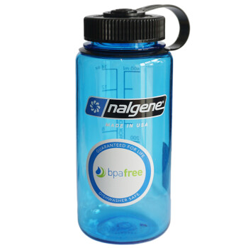 
                                                            
                                                            乐基因nalgene美国原装进口户外运动水杯热水女学生开学时尚便携随手直饮塑料太空杯子男 2178-1116透明蓝色                