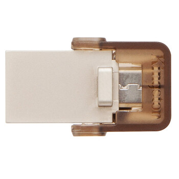 
                                        金士顿（Kingston）DTDUO 8GB OTG micro-USB 和 USB双接口 手机U盘                