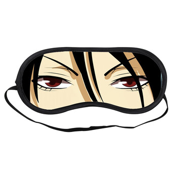 二次元动漫眼罩睡眠冰袋冰敷兵长夏尔海贼王路飞 赛巴斯