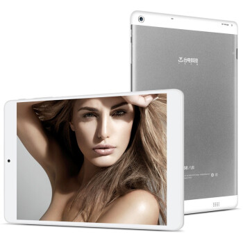 台电（Teclast） P98 八核 平板电脑 9.7英寸(MT8151八核 Air视网膜屏 超薄7.4mm)前白后银