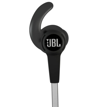 JBL Reflect 专业运动耳机 入耳式 手机通话线控 防水防汗 黑色安卓版