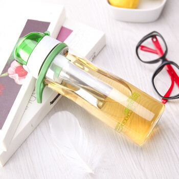
                                        富光 700ml 茶之道太空杯 带滤网泡茶塑料水杯FG0039-700                
