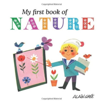 My First Book of Nature azw3格式下载