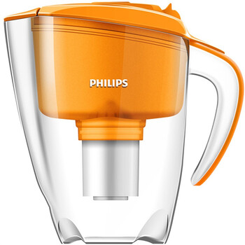 
                                        飞利浦（PHILIPS）WP3814 净水器 净水壶 家用滤水壶 净水杯 滤水杯                