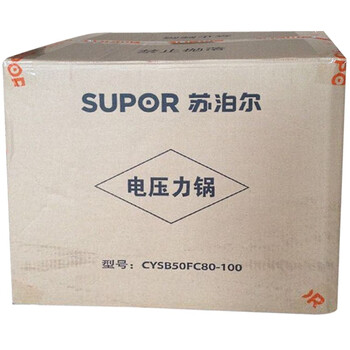 
                                        苏泊尔（SUPOR)电压力锅高压锅CYSB50FC80-100                