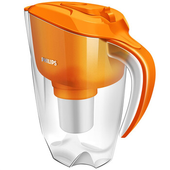 
                                        飞利浦（PHILIPS）WP3814 净水器 净水壶 家用滤水壶 净水杯 滤水杯                