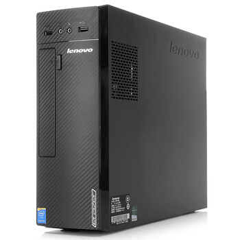 联想 D3005 家用台式电脑（E1-6010 2G 500G 集成 win7）黑色