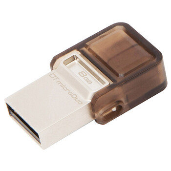 
                                        金士顿（Kingston）DTDUO 8GB OTG micro-USB 和 USB双接口 手机U盘                
