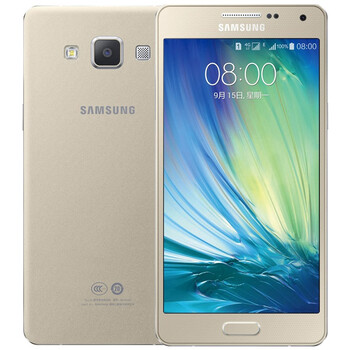 
                                        三星 Galaxy A5 （SM-A5000） 魔幻金 移动联通双4G手机 双卡双待                