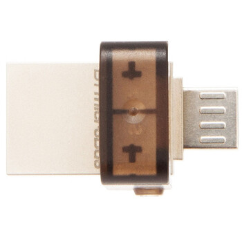 
                                        金士顿（Kingston）DTDUO 8GB OTG micro-USB 和 USB双接口 手机U盘                